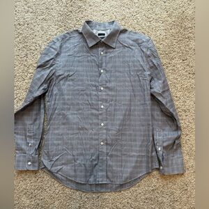 Jos. A. Bank reserve. Men’s button collared shirt. Size L
